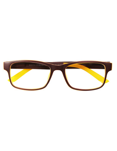 DUO CLICK BROWN YELLOW